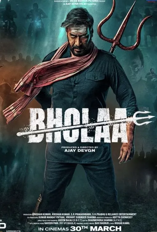 Bholaa Movie Poster tivorotv VOD