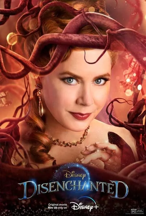 Disenchanted Movie Poster tivorotv VOD