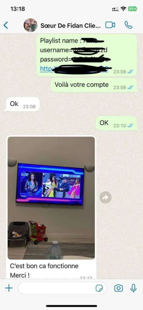 WhatsApp Support Chat Screenshot 6 tivorotv